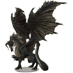 ICONS OF THE REALMS - Adult Black Dragon