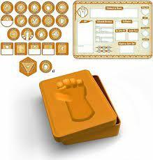 GALE FORCE 9 - Token Set Monk