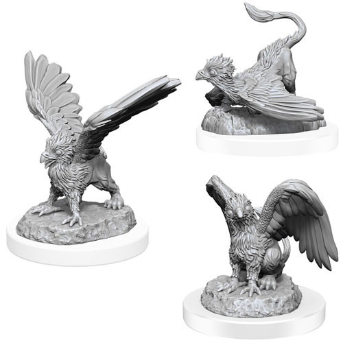 W17 Nolzurs Marvelous Miniatures - Griffon Hatchlings (90494)