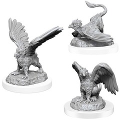 W17 Nolzur's Marvelous Miniatures - Griffon Hatchlings (90494)