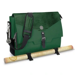 Enhance Player's RPG Green Messenger Bag