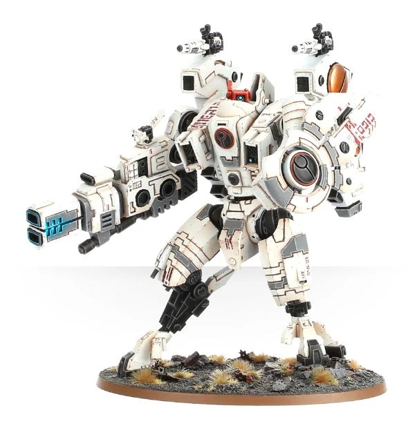 TAU EMPIRE - XV104 Riptide Battlesuit (56-13)