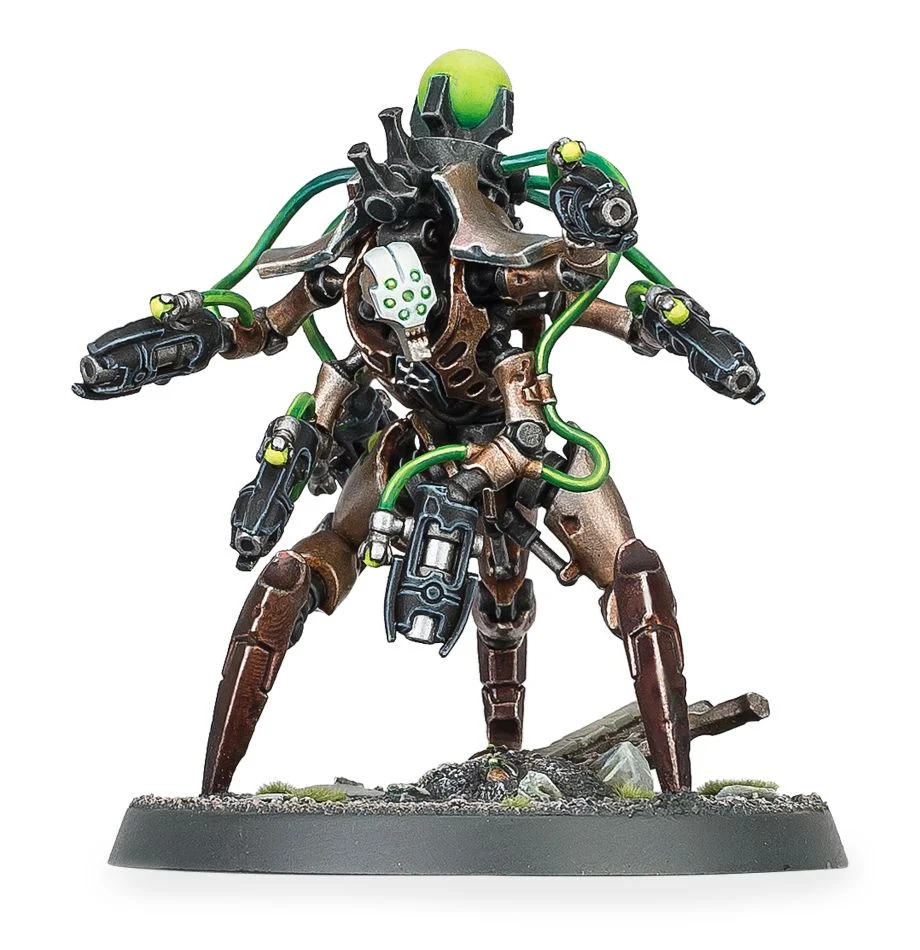 NECRONS - Hexmark Destroyer (49-27)