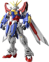 GUNDAM - Domon Kasshu's God Gundam GF13-017NJII RG Mobile Fighter