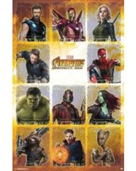 Avenger's Infinity War Character Portraits (160690)
