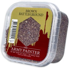BF41111 - Battlefield Brown Battleground Basing