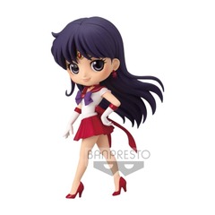 Q-POSKET - Sailor Moon Eternal Super Sailor Mars PVC Figure