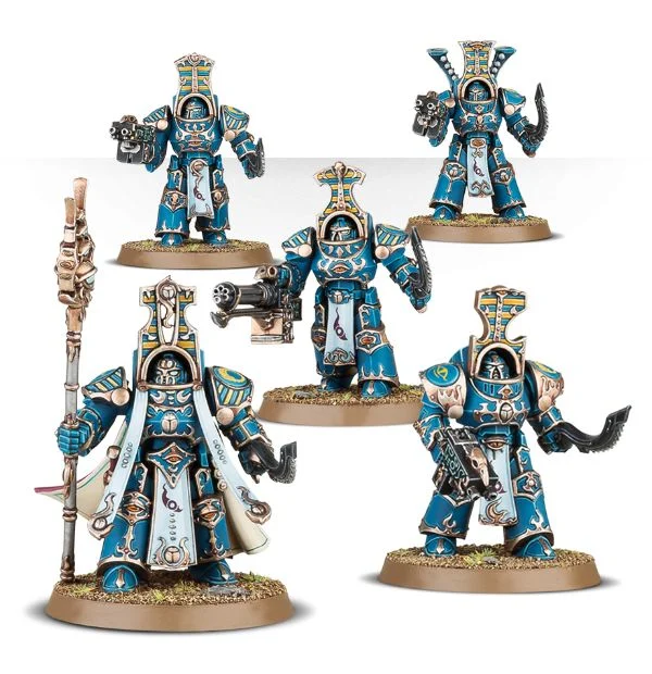 THOUSAND SONS - Scarab Occult Terminators (43-36)