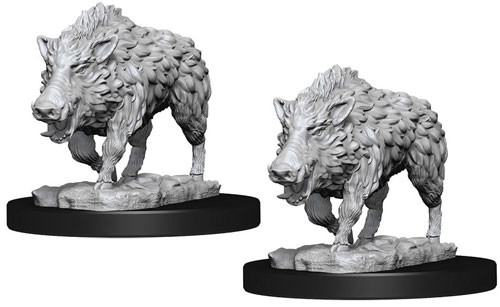 W07: Wizkids Deep Cuts - Wild Boar (73554)