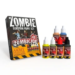 WP8009 - Zombie Survivor Paint Set