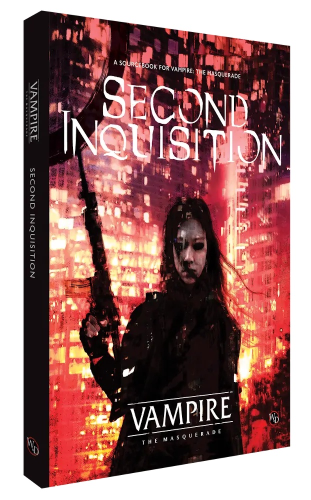 VAMPIRE THE MASQUERADE - Second Inquisition Sourcebook (HC)
