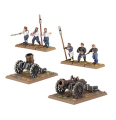 EMPIRE OF MAN - Cannons & Mortars (06-108)