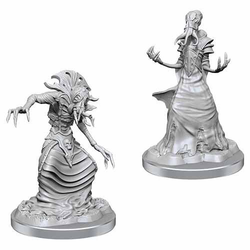 W18: Nolzurs Marvelous Miniatures - Mind Flayers (90527)
