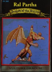 RAL PARTHA Dragon of the Month - Vulture Dragon
