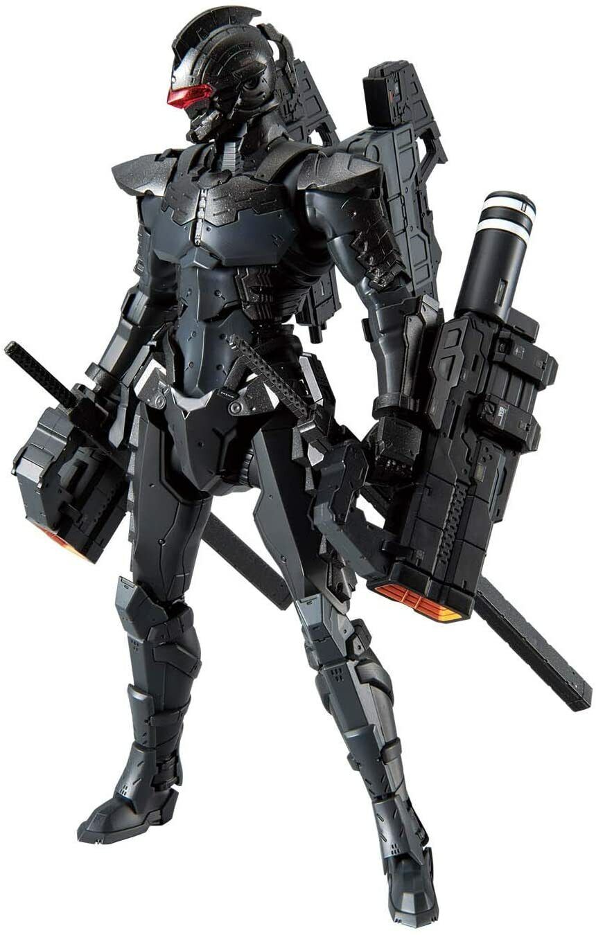 Ultraman Suit Ver7.5 Frontal Assault Type Action Model Kit