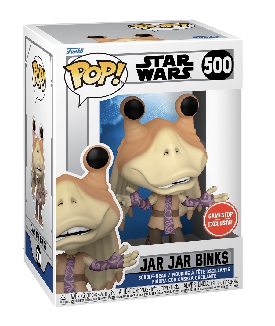 Star Wars - Jar Jar Binks #500