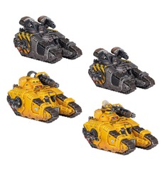 LEGIONES ASTARTES - Sicaran Arcus and Punisher Squadron (03-68)