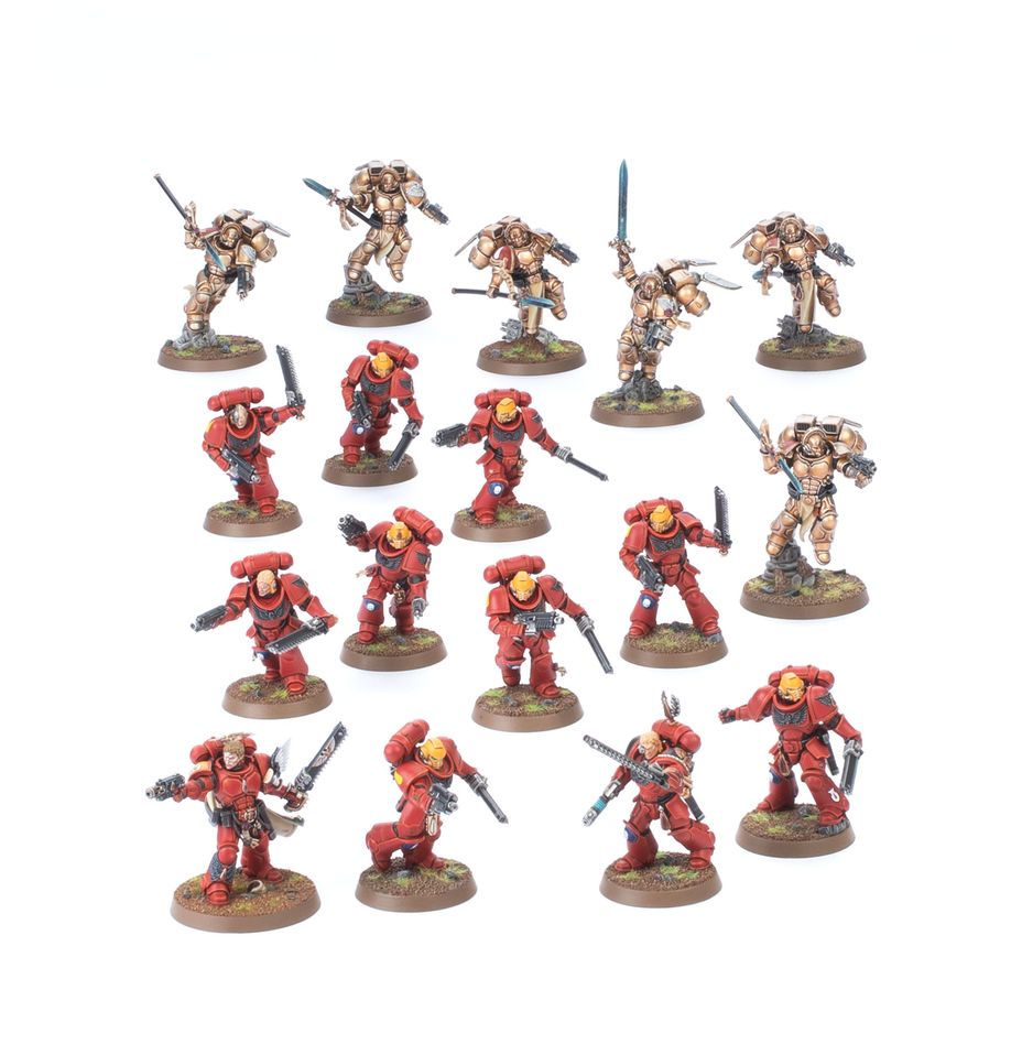 BLOOD ANGELS Combat Patrol (43-411)