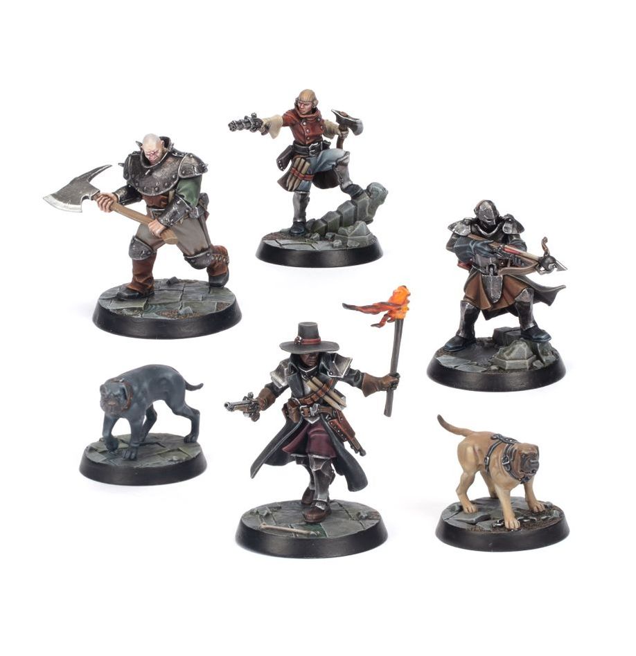UNDERWORLDS - Nethermaze Hexbanes Hunters (109-16)