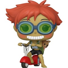 COWBOY BEBOP - Ed & Ein (on Scooter) #1215
