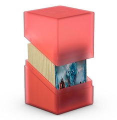 Boulder Solid Ruby (100+) Deck Box