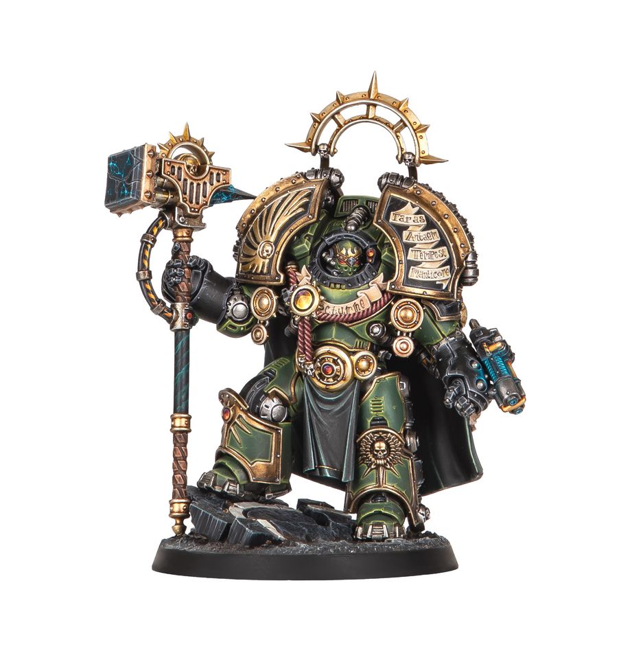 LEGIONES ASTARTES - Saturnine Praetor (31-126)