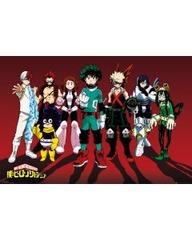 My Hero Academia - Line up (161035)