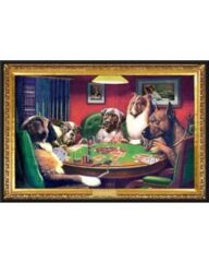 Dogs Playing Poker (86752)