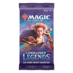 COMMANDER LEGENDS Draft Booster Pack