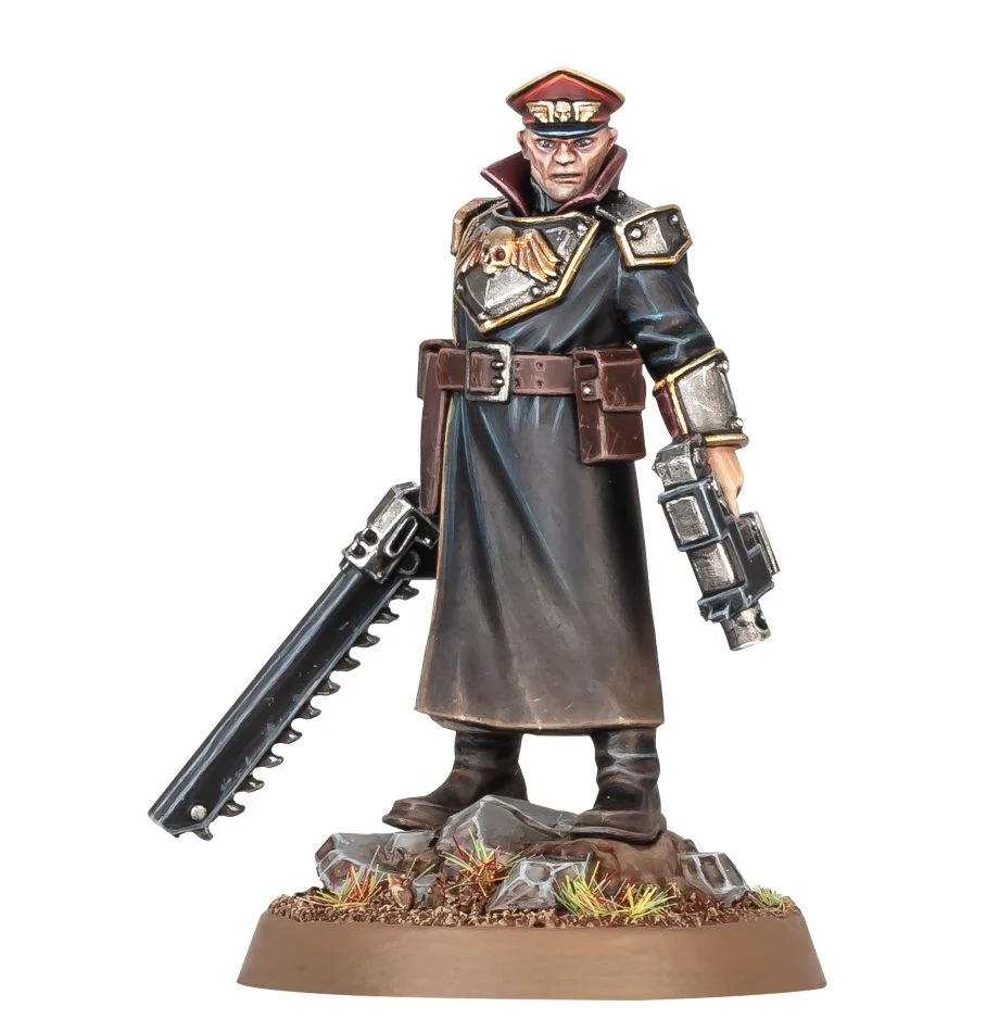 ASTRA MILITARUM - Commissar (47-50)