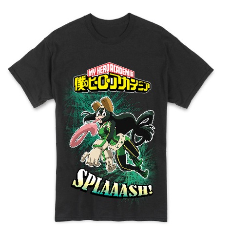 MY HERO ACADEMIA - Tsuyu Asui T-Shirt (Medium)