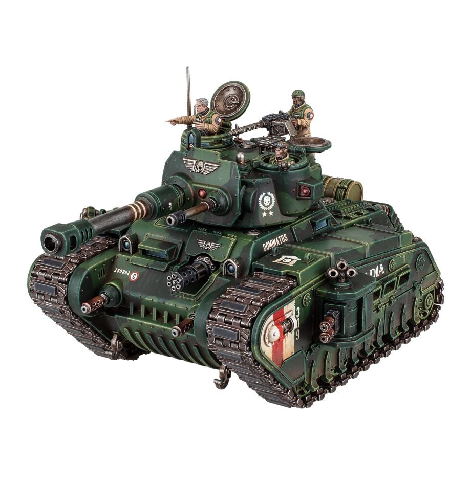 ASTRA MILITARUM - Rogal Dorn Battle Tank (47-31)