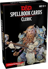 GALE FORCE 9 - Spellbook Cards Cleric