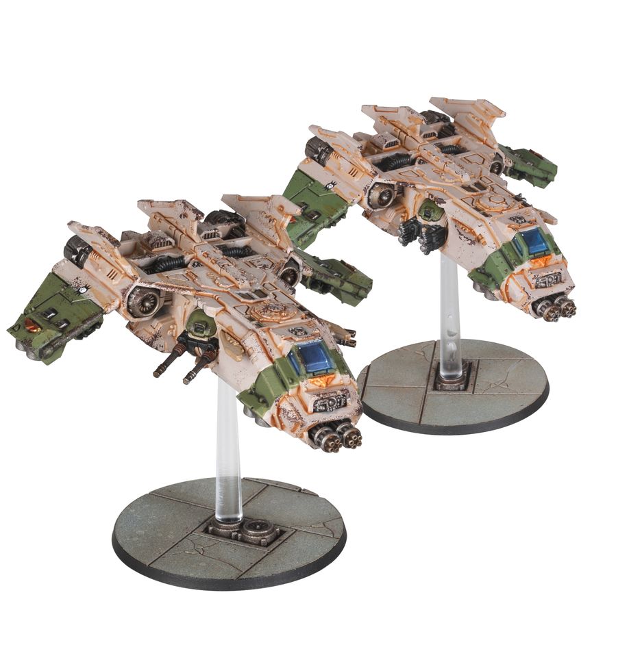 LEGIONES ASTARTES - Fire Raptor Gunship Squadron (03-39)