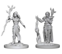W02: Nolzur's Marvelous Miniatures - Human Druid Female (72640)