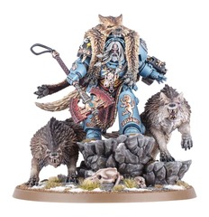 SPACE WOLVES - Logan Grimnar (53-28)