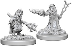 W06: Nolzur's Marvelous Miniatures - Gnome Wizard Female (73383)