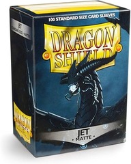 Standard Matte Jet 100ct sleeves