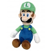 SUPER MARIO - Luigi 10in Plush