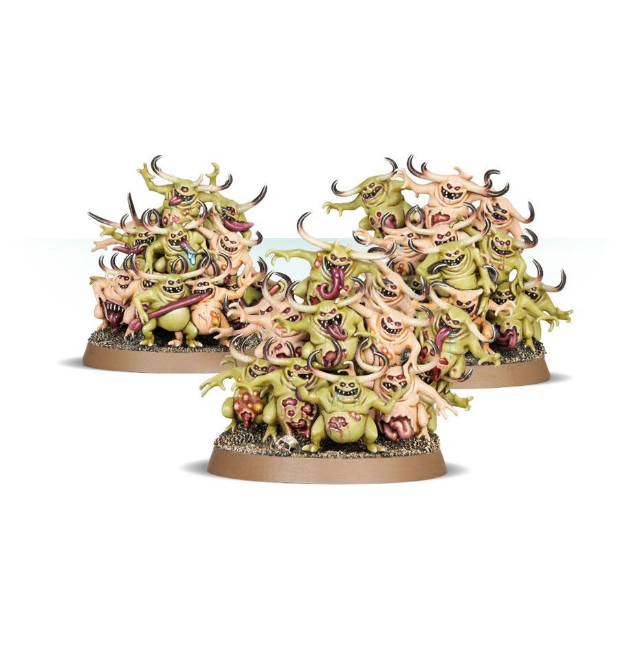 MAGGOTKIN OF NURGLE - Nurglings (97-18)