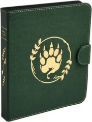DRAGON SHIELD - Spell Codex Forest Green 160 Spell Card Portfolio