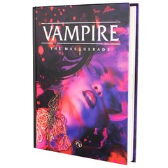 VAMPIRE THE MASQUERADE - Core Rulebook 5th Edition (HC)