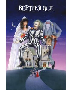 Beetlejuice - Movie Poster (160680)