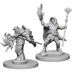 W02: Nolzur's Marvelous Miniatures - Elf Wizard Male (72622)