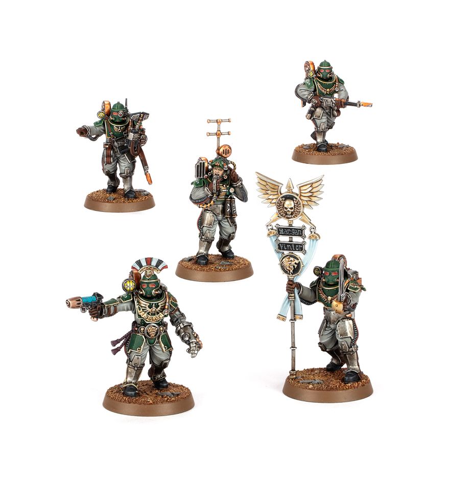 SOLAR AUXILIA - Tactical Command Section (31-74)