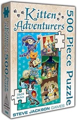 Kitten Adventurers 500pc Jigsaw Puzzle