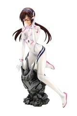 EVANGELION - Mari Makinami White Plugsuit PVC Statue by Kotobukiya