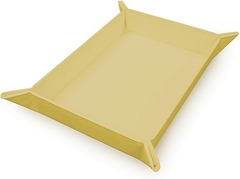 Vivid Light Yellow Foldable Magnetic Dice Tray