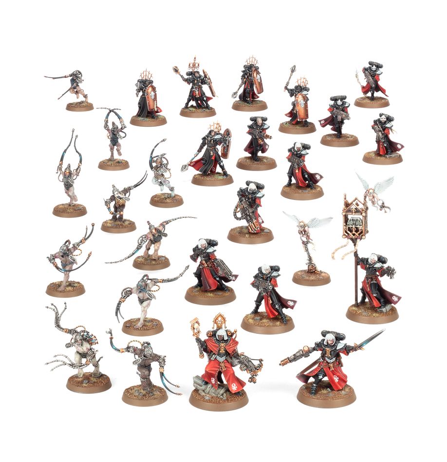 ADEPTA SORORITAS Combat Patrol (73-52)