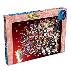 Scott Pilgrim Number 2 Pixel Art 1000pc Puzzle